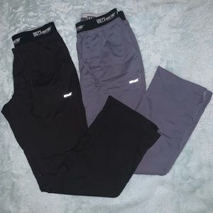 SOLD Grey’s anatomy scrub pants bundle